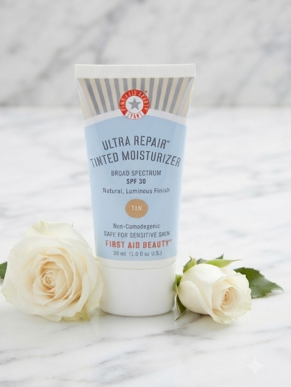 First Aid Beauty Ultra Repair Tinted Moisturizer TAN ☆ RARE☆ | Read Below